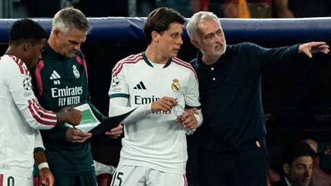 Mourinho tung 2 đòn chí mạng, Real Madrid hồi sinh khó tin