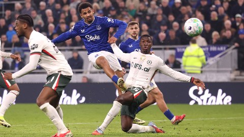 Siêu máy tính dự đoán kết quả Everton vs Chelsea tại Ngoại hạng Anh