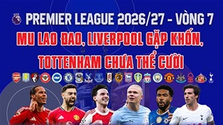 Nhận định vòng 7 Premier League: MU lao đao, Liverpool gặp khốn, Tottenham chưa thể cười