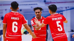 Thua tan nát trước Brazil, đại diện của futsal Đông Nam Á nguy to