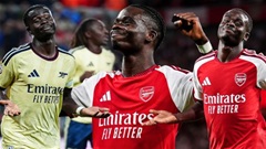 Saka ‘tiến hóa’ ngoạn mục theo con đường Ronaldo