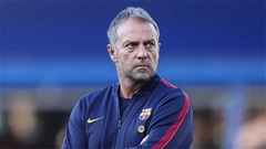 Flick đau đầu chọn 'số 9' cho Barca ở đại chiến với Betis