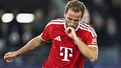 Tin bóng đá sáng 16/10: Bayern Munich 'trói chân' Kane đến năm 2030