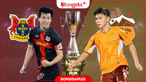 18h00 ngày 18/10: Ninh Bình vs HAGL