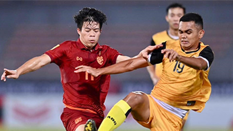 Thái Lan ‘ế khách’, bất ngờ mời Brunei dự King’s Cup 2026