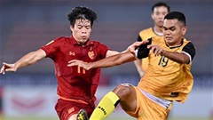 Thái Lan ‘ế khách’, bất ngờ mời Brunei dự King’s Cup 2026