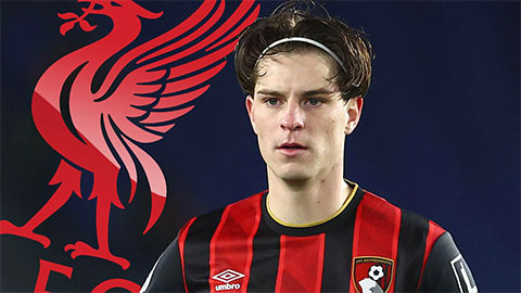 Liverpool chiếm ưu thế trong cuộc đua giành chữ ký Alex Scott