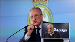 Real Madrid yêu cầu Chủ tịch La Liga Javier Tebas từ chức ngay lập tức