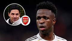 Tin bóng đá tối 16/10: Arsenal chi 150 triệu euro 'giải cứu' Vinicius vào tháng 1