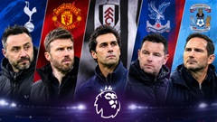 5 thuyền trưởng đối mặt nguy cơ sớm mất ghế tại Premier League