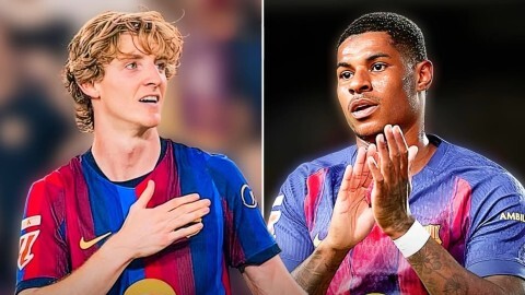 Barca: Anthony Gordon có hay hơn Marcus Rashford?