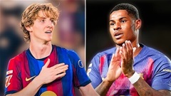Barca: Anthony Gordon có hay hơn Marcus Rashford?