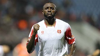 Mãn nhãn với cú hat-trick của tiền đạo người Cameroon ghi cho Hải Phòng