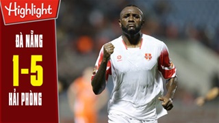 Đà Nẵng vs Hải Phòng: 1-5