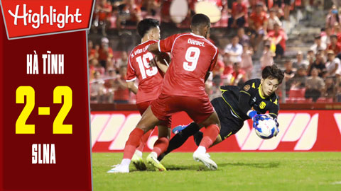 Hà Tĩnh vs SLNA : 2-2