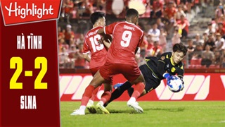 Highlight Hà Tĩnh vs SLNA : 2-2 (Vòng 4 V.League 2026/27)