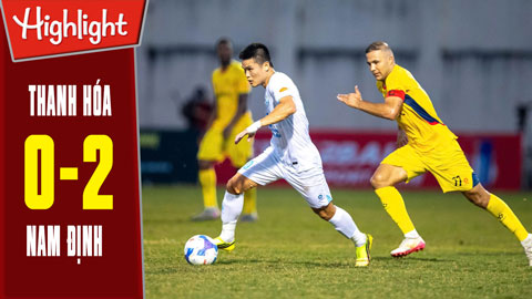 Thanh Hóa vs Nam Định: 0-2