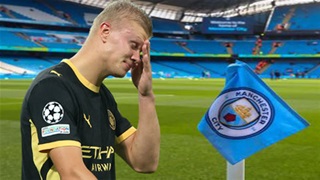 Man City đối mặt án cấm dự các cúp châu Âu 10 năm: Haaland đứng trước bước ngoặt lớn!