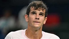 'Truyền nhân Nadal' lên tiếng sau hành vi thô lỗ ở Thượng Hải Masters