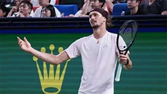 Thua sốc ở Thượng Hải Masters, Zverev mất vé vào chung kết