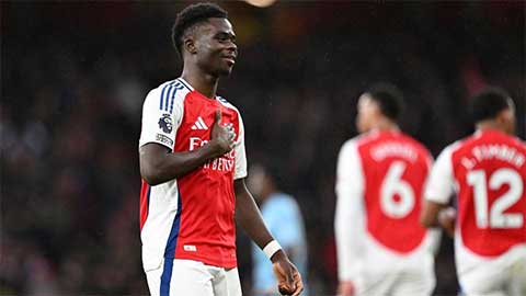 Đội hình dự kiến Nottingham Forest  vs Arsenal: Gibbs-White bỏ ngỏ khả năng ra sân, Saka trở lại