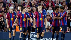 Barca xô đổ kỷ lục trăm năm