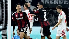 Kết quả bóng đá hôm nay (17/10): Frankfurt, Frosinone cùng thắng