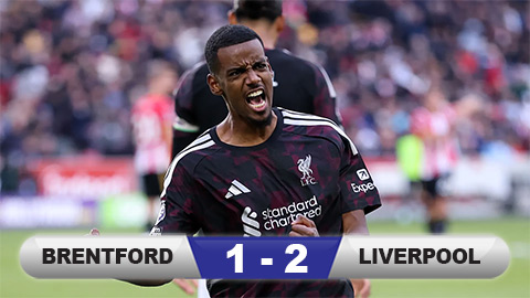 Isak tỏa sáng giúp Liverpool ngược dòng giành 3 điểm