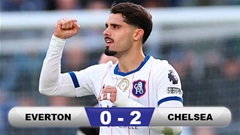 Kết quả Everton 0-2 Chelsea: Người hùng Neto