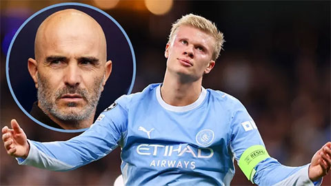 Maresca thừa nhận có thể phải loại Haaland khỏi đội hình Man City