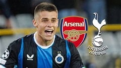 Tin bóng đá sáng 17/10: Arsenal và Tottenham tranh tiền đạo giá 60 triệu euro