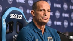 Napoli thua 5/9 trận, ghế nóng của Allegri lung lay?