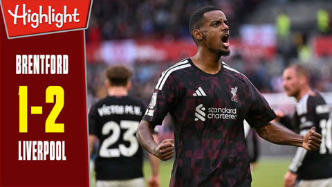 Highlight Brentford vs Liverpool: 1-2 (Vòng 7 Ngoại hạng Anh 2026/27)