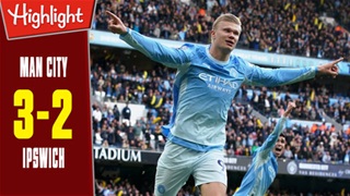 Highlight Man City vs Ipswich: 3-2 (Vòng 7 Ngoại hạng Anh 2026/27)