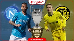Nhận định bóng đá Napoli vs Bodo/Glimt, 02h00 ngày 21/10: Giải tỏa áp lực