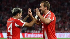 Kane và Luis Diaz bùng nổ, Bayern hủy diệt RB Leipzig