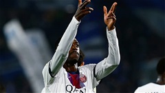 PSG chật vật ngược dòng trước Strasbourg