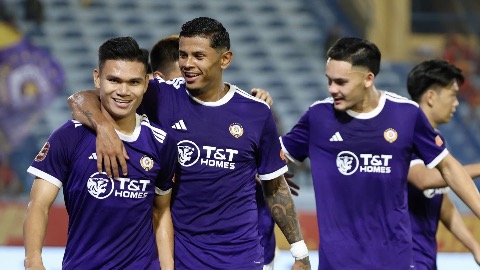 Trực tiếp CAHN 0-1 Hà Nội: Hết hiệp 1