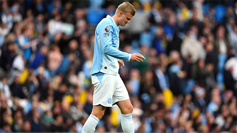 Man City trả giá đắt sau chiến thắng trước Ipswich