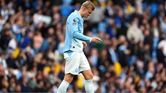 Man City trả giá đắt sau chiến thắng trước Ipswich