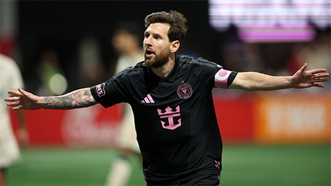 Messi ghi bàn thứ 936, Inter Miami thắng trận thứ 3 liên tiếp