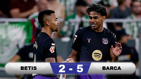 Siêu phẩm Yamal mở màn cho trận đại thắng của Barca