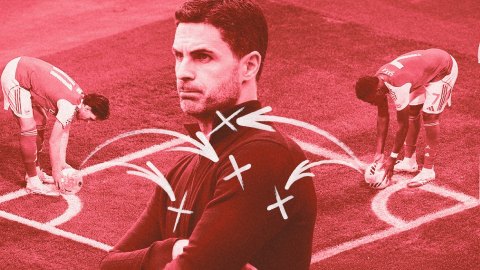 Arsenal lộ hai điểm yếu trước chuyến đi tới Nottingham