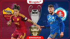 Nhận định bóng đá Roma vs Slovan Bratislava, 02h00 ngày 21/10: Sửa sai