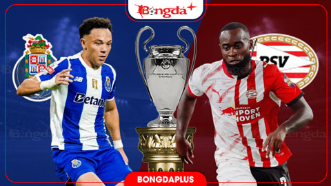 02h00 ngày 21/10: Porto vs PSV