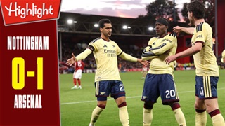 Highlight Nottingham vs Arsenal: 0-1 (Vòng 7 Ngoại hạng Anh 2026/27)