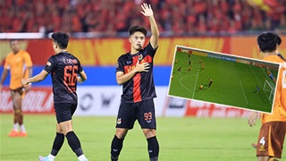 Tiền đạo Ninh Bình ghi bàn thắng quá đẹp mắt vào lưới đội bóng cũ