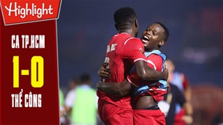 Highlight CA TP.HCM vs Thể Công: 1-0 (Vòng 4 V.League 2026/27)