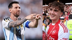 Được Messi chọn, ôi thế là ‘xong’ rồi Max Dowman ơi! 