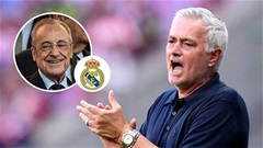 Real Madrid ra tối hậu thư cho Mourinho, Perez đã nhắm sẵn người thay thế